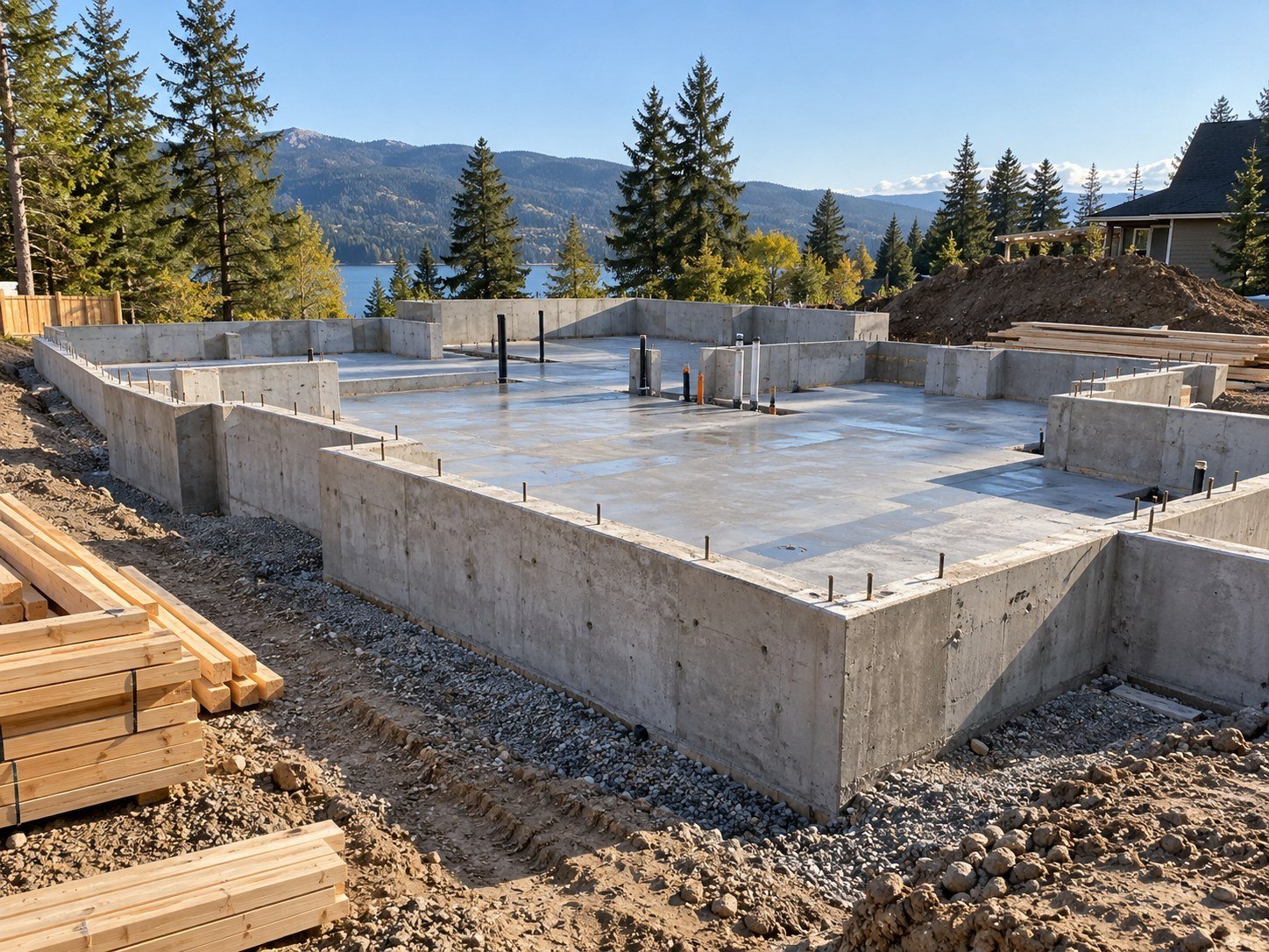 Concrete Foundations services in Temecula, California