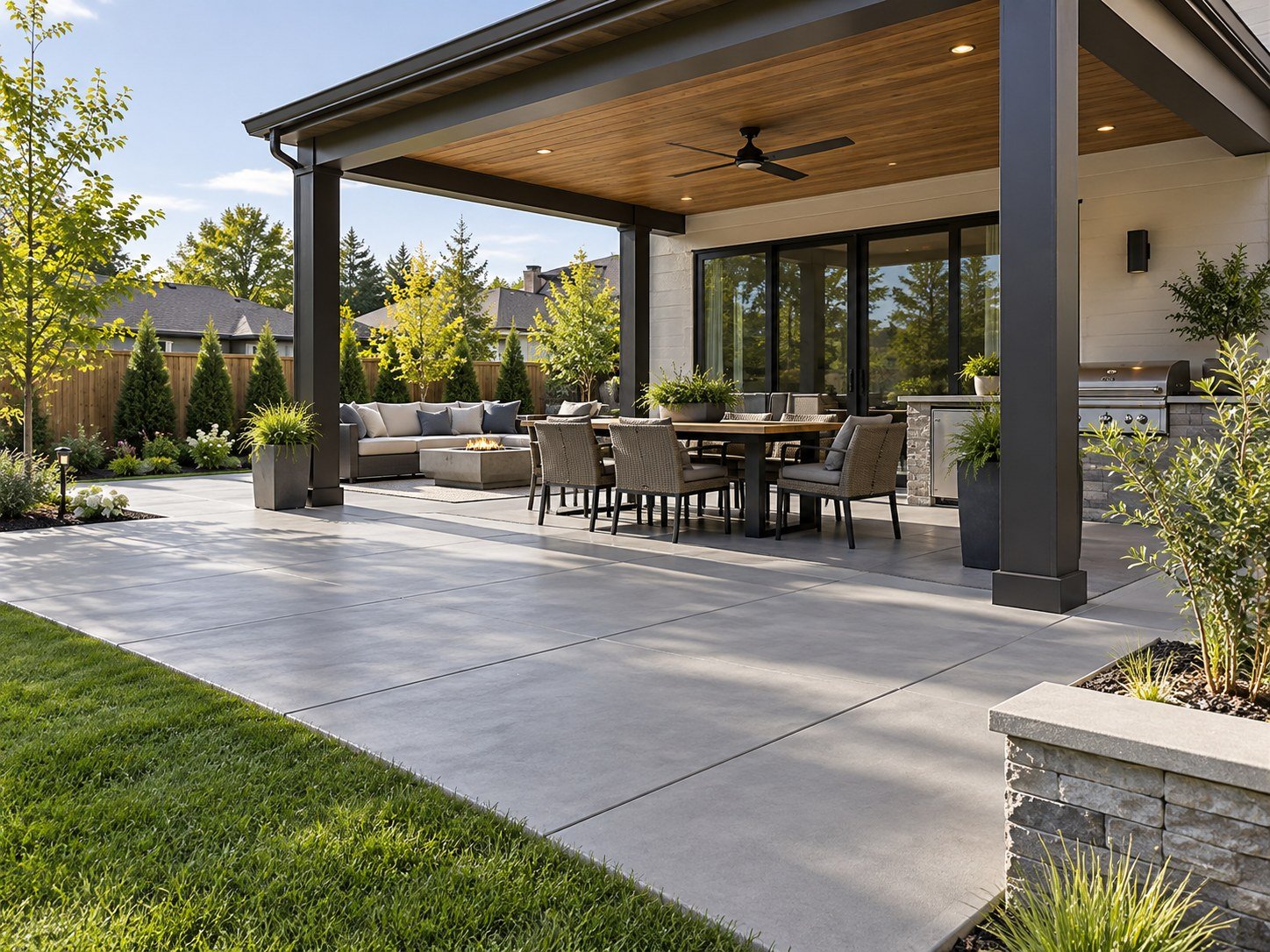 Concrete Patios services in Temecula, California